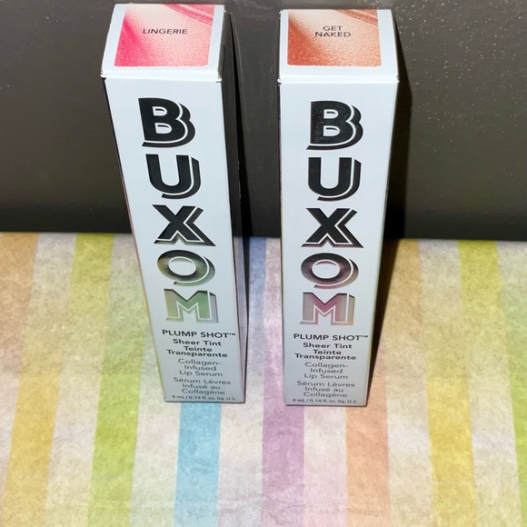 Buxom Other - Buxom Plump Shot Sheer Tint Lip Gloss - Lingerie & Get Naked